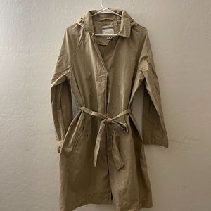 A New Day | TAN Water Repellent Trench Coat